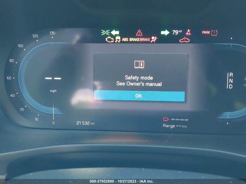 2021 VOLVO XC40 RECHARGE PURE ELECTRIC P8 - YV4ED3URXM2528365