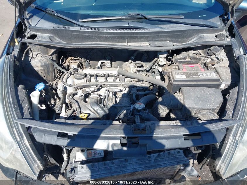 2013 KIA RIO EX - KNADN4A39D6158159