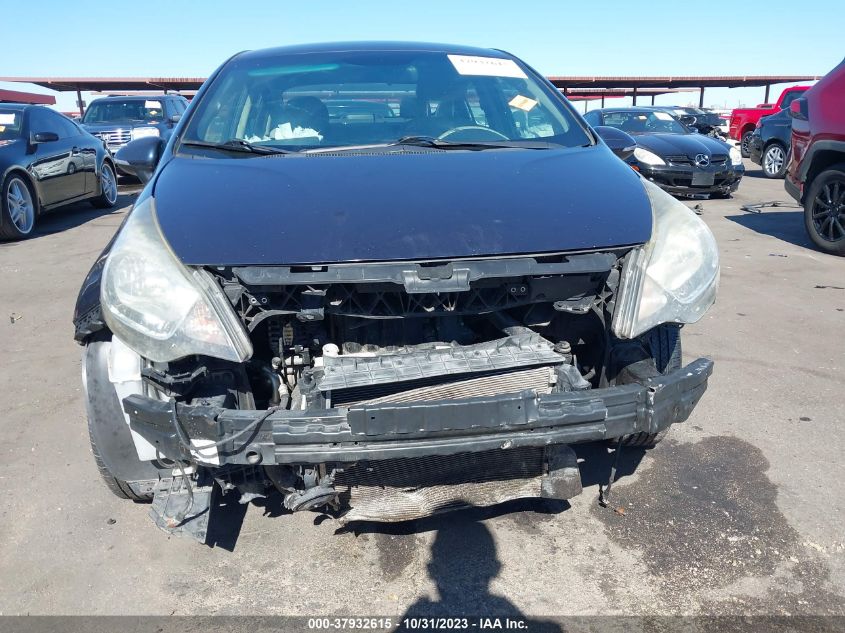 2013 KIA RIO EX - KNADN4A39D6158159