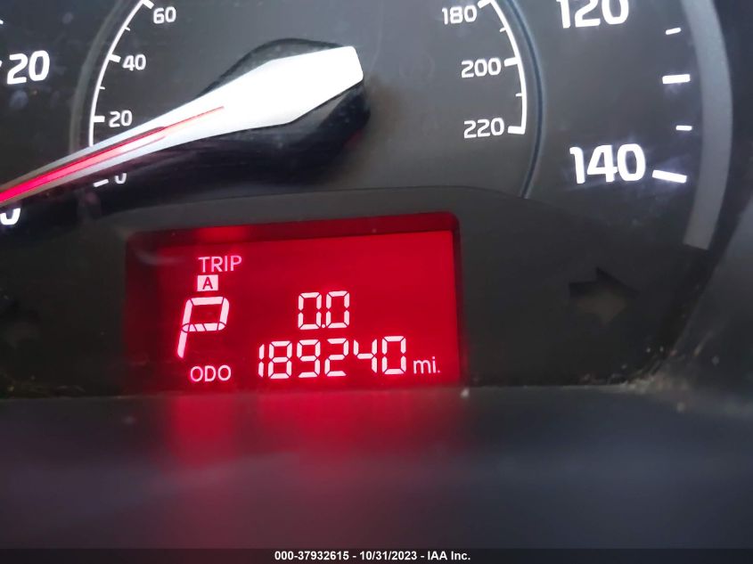 2013 KIA RIO EX - KNADN4A39D6158159