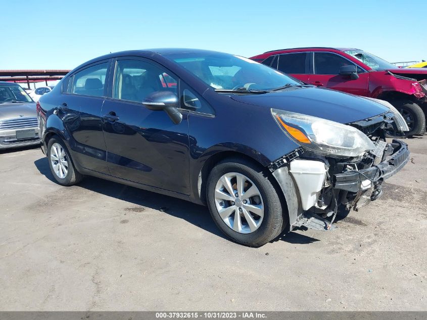 2013 KIA RIO EX - KNADN4A39D6158159