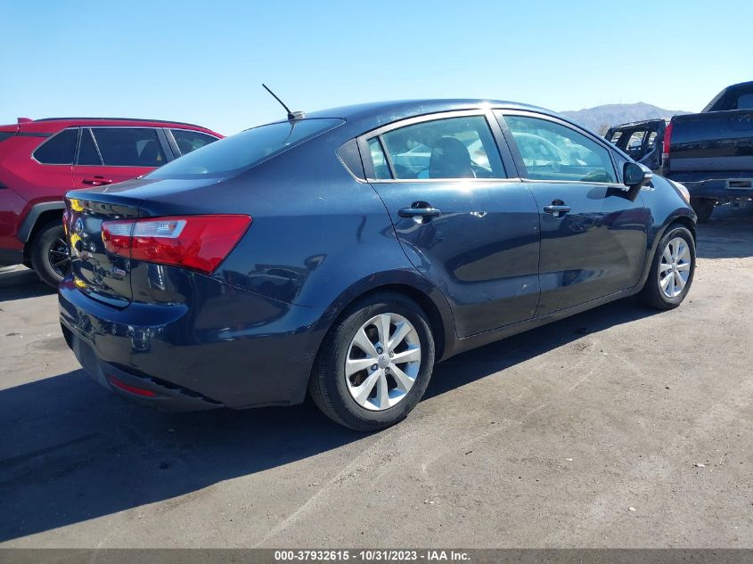 2013 KIA RIO EX - KNADN4A39D6158159