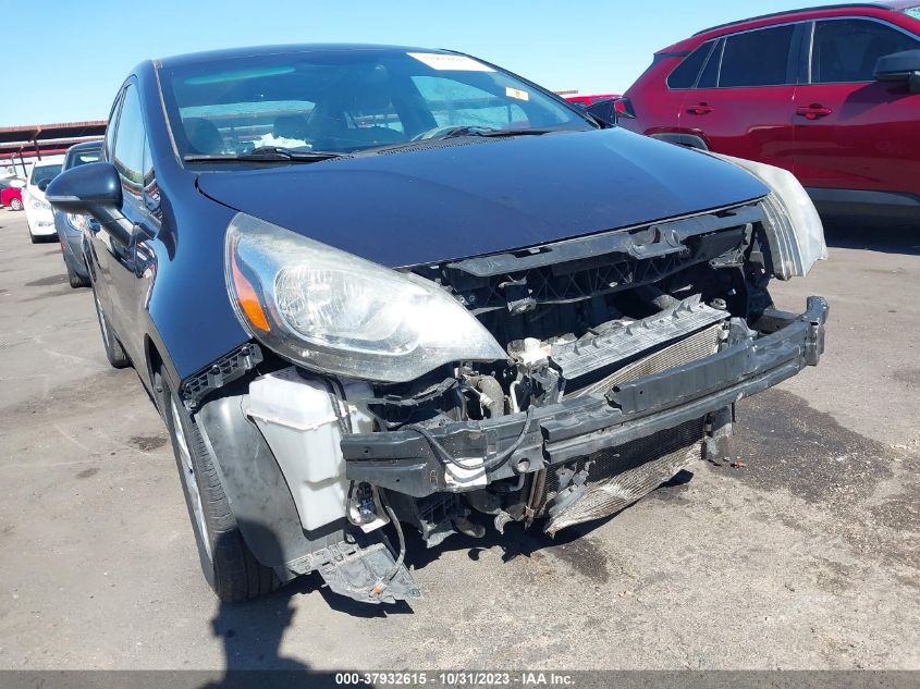 2013 KIA RIO EX - KNADN4A39D6158159