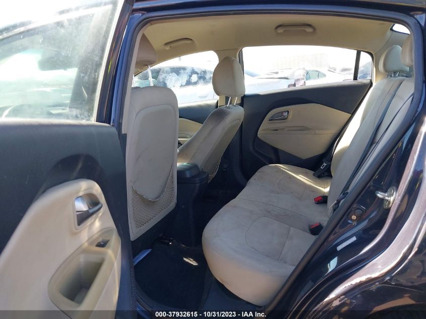2013 KIA RIO EX - KNADN4A39D6158159