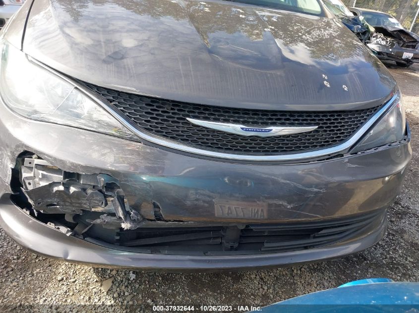 VIN 2C4RC1DG7LR260756 2020 CHRYSLER VOYAGER LXI