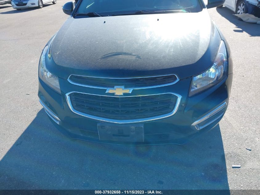 2015 CHEVROLET CRUZE LT - 1G1PC5SB0F7104434