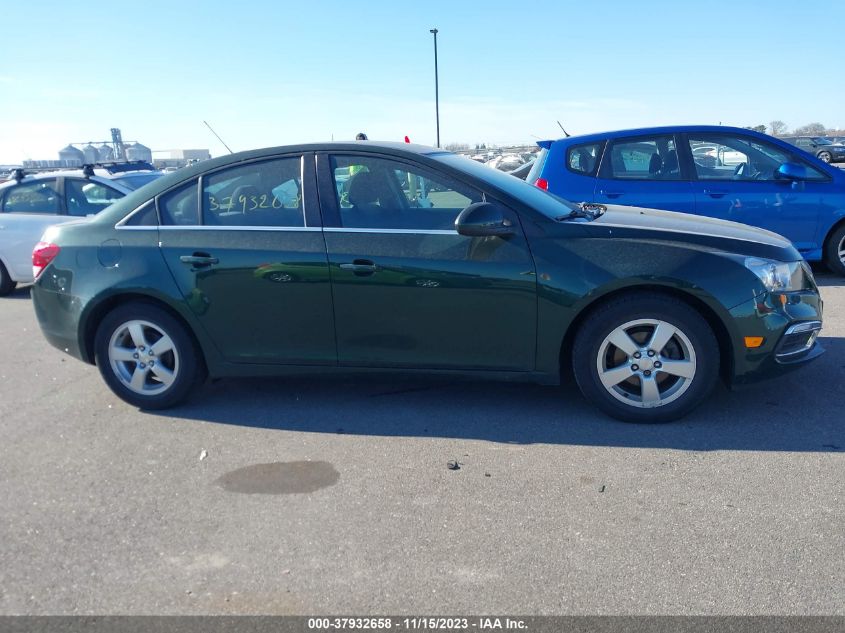 2015 CHEVROLET CRUZE LT - 1G1PC5SB0F7104434