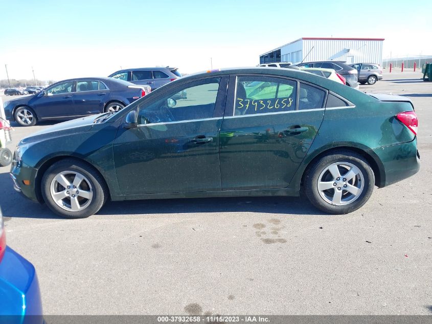 2015 CHEVROLET CRUZE LT - 1G1PC5SB0F7104434
