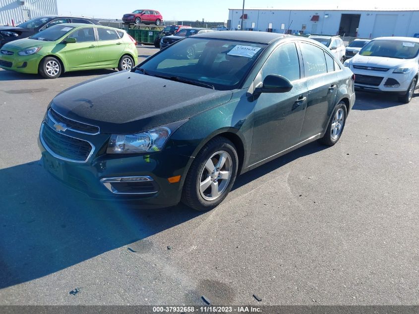 2015 CHEVROLET CRUZE LT - 1G1PC5SB0F7104434