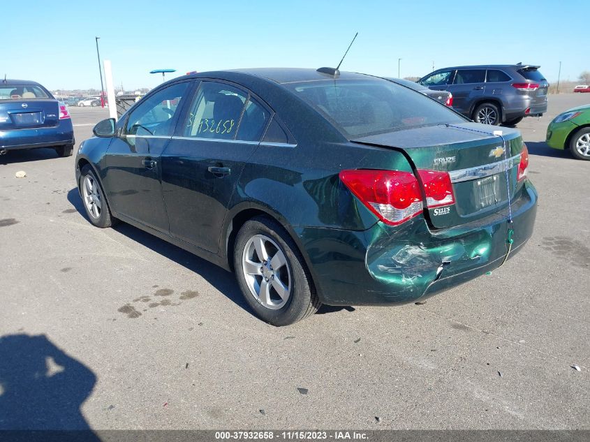 2015 CHEVROLET CRUZE LT - 1G1PC5SB0F7104434