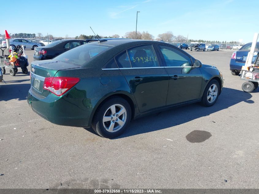 2015 CHEVROLET CRUZE LT - 1G1PC5SB0F7104434