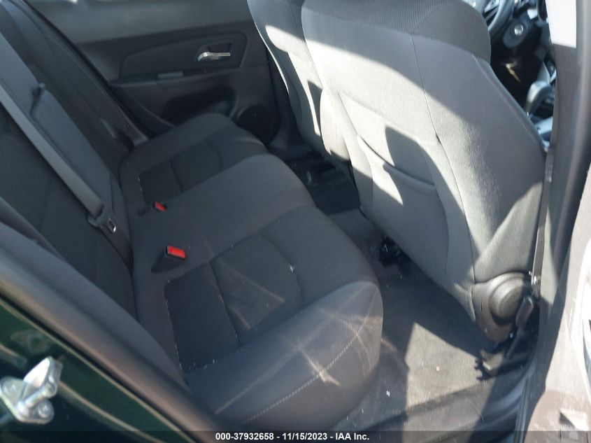 2015 CHEVROLET CRUZE LT - 1G1PC5SB0F7104434