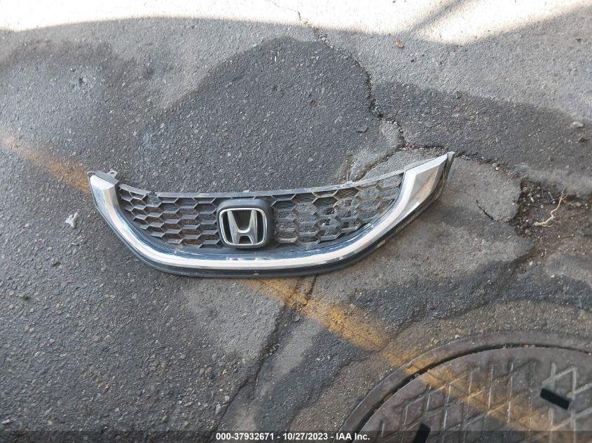2013 HONDA CIVIC LX - 19XFB2F55DE293989