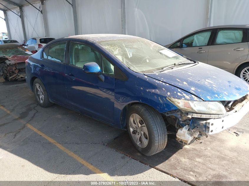 2013 HONDA CIVIC LX - 19XFB2F55DE293989