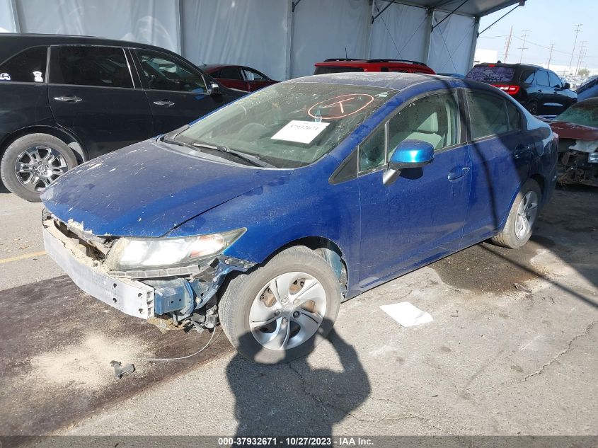 2013 HONDA CIVIC LX - 19XFB2F55DE293989