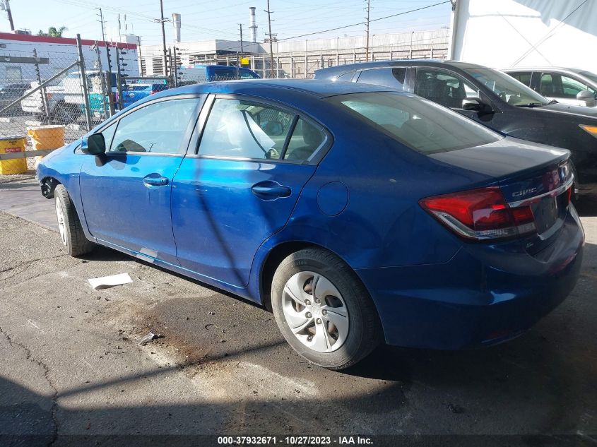 2013 HONDA CIVIC LX - 19XFB2F55DE293989