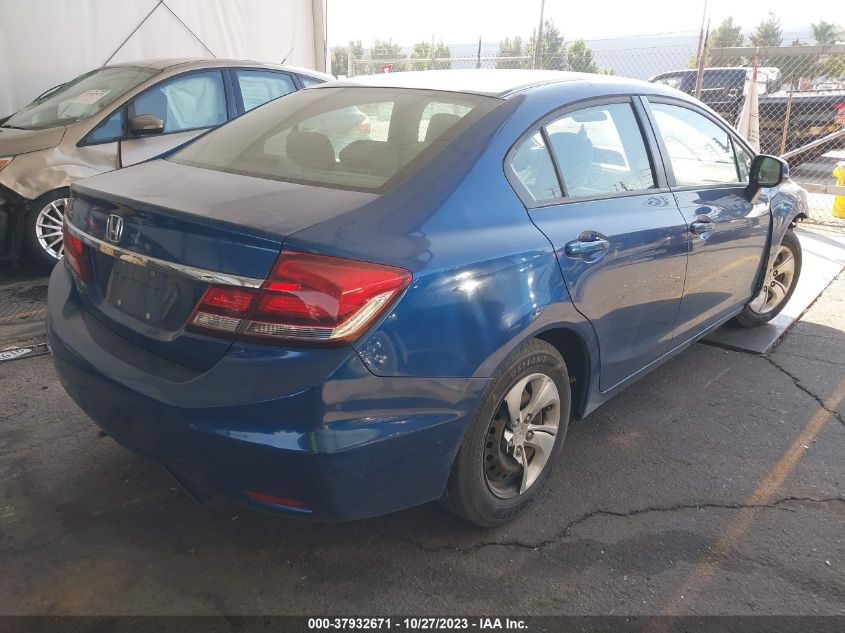 2013 HONDA CIVIC LX - 19XFB2F55DE293989