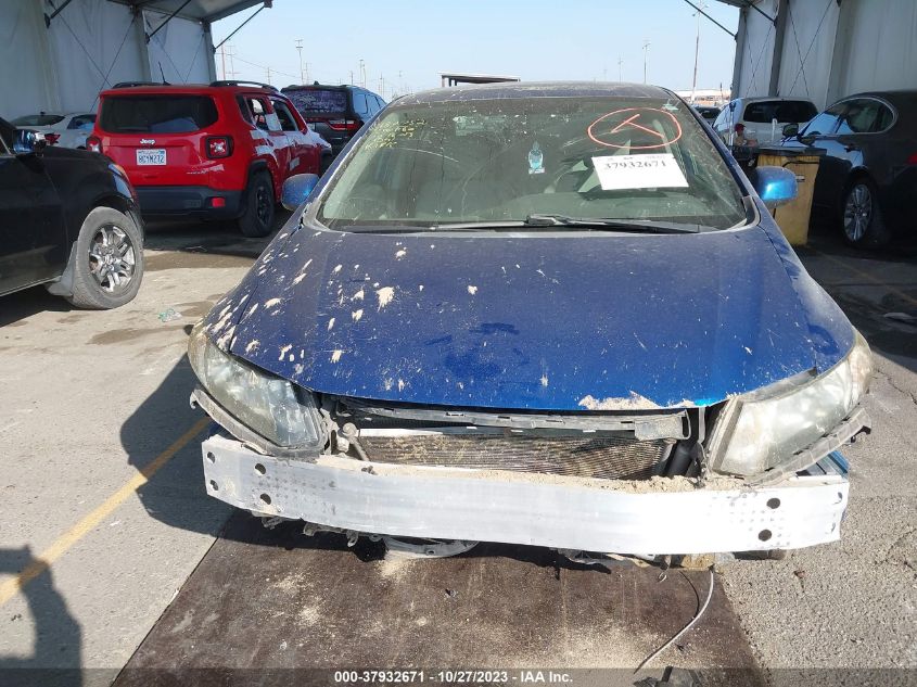 2013 HONDA CIVIC LX - 19XFB2F55DE293989