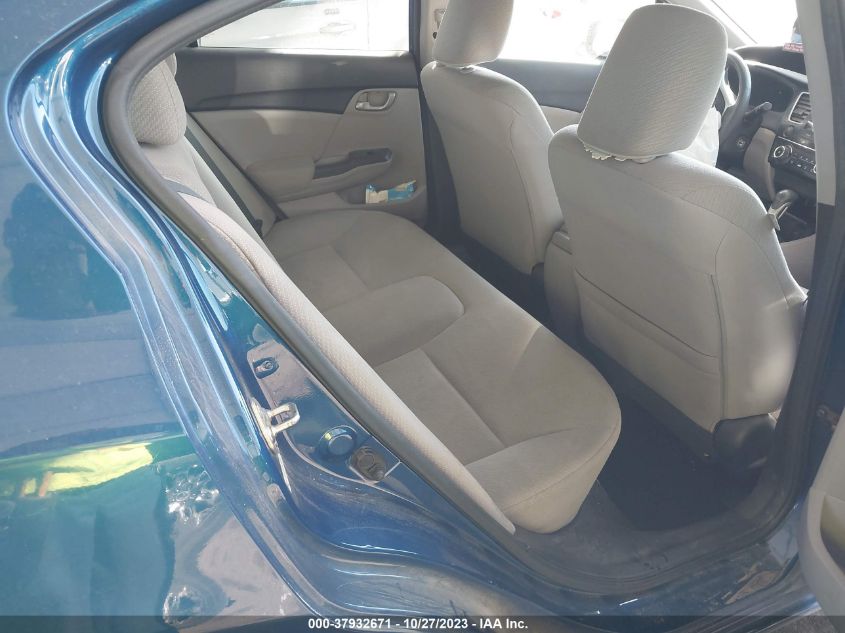 2013 HONDA CIVIC LX - 19XFB2F55DE293989