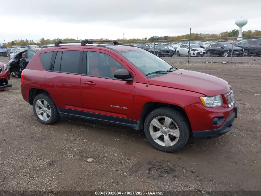 2013 JEEP COMPASS SPORT - 1C4NJDBB7DD271497