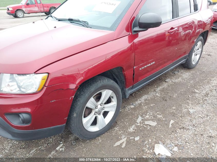 2013 JEEP COMPASS SPORT - 1C4NJDBB7DD271497