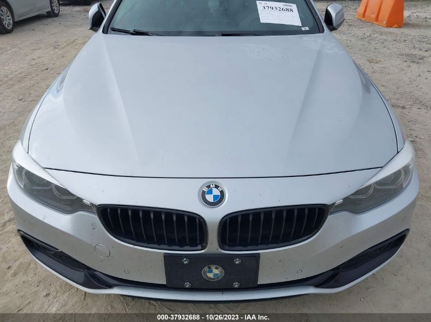 2019 BMW 4 SERIES 430I - WBA4J1C56KBM19146