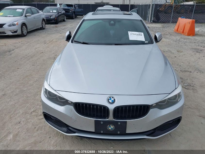 2019 BMW 4 SERIES 430I - WBA4J1C56KBM19146