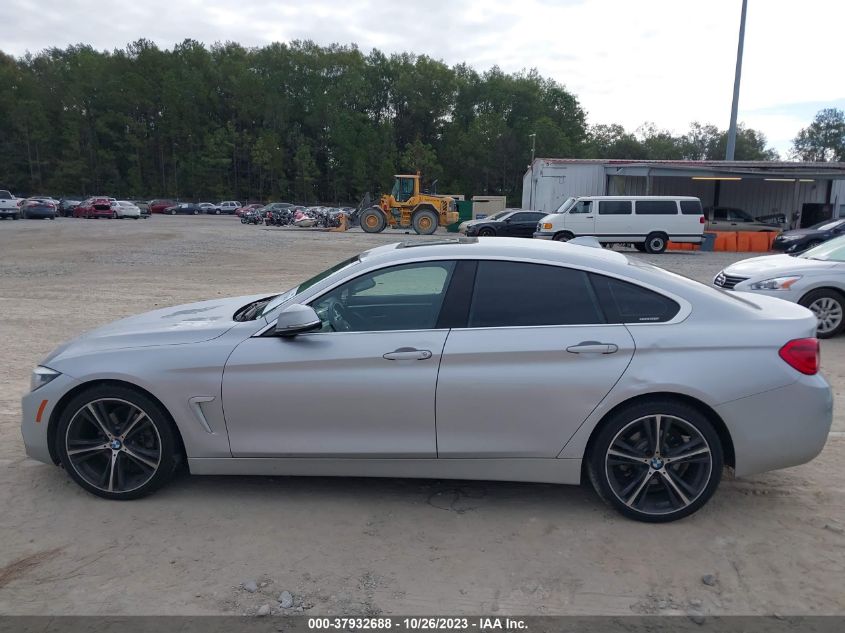 2019 BMW 4 SERIES 430I - WBA4J1C56KBM19146