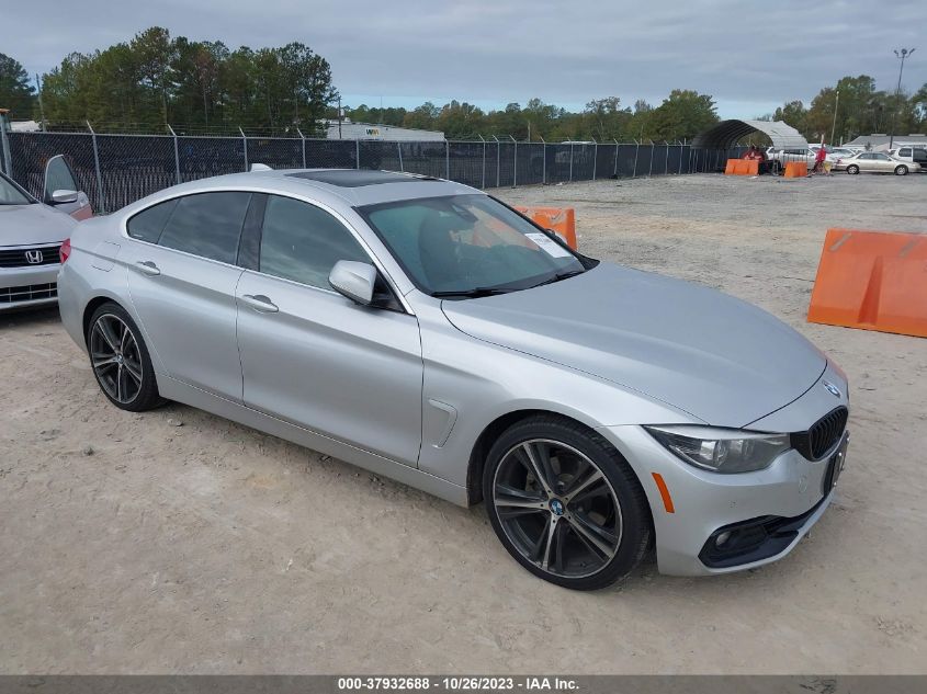 2019 BMW 4 SERIES 430I - WBA4J1C56KBM19146