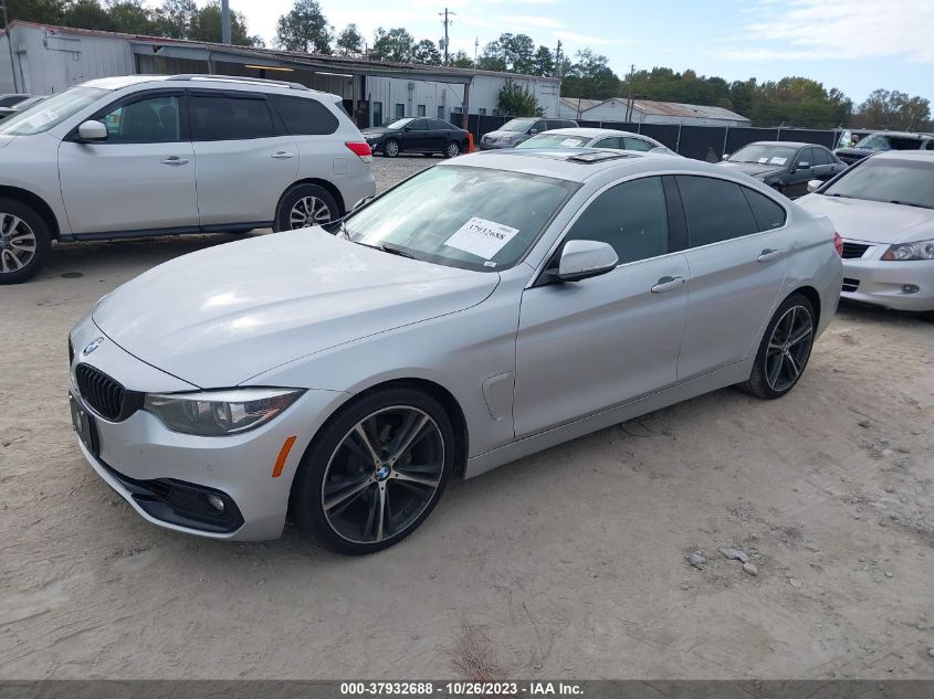 2019 BMW 4 SERIES 430I - WBA4J1C56KBM19146
