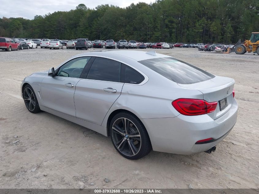 2019 BMW 4 SERIES 430I - WBA4J1C56KBM19146