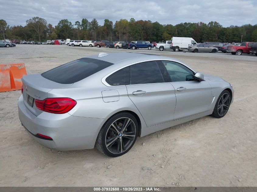 2019 BMW 4 SERIES 430I - WBA4J1C56KBM19146