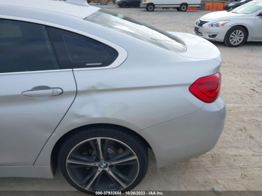 2019 BMW 4 SERIES 430I - WBA4J1C56KBM19146