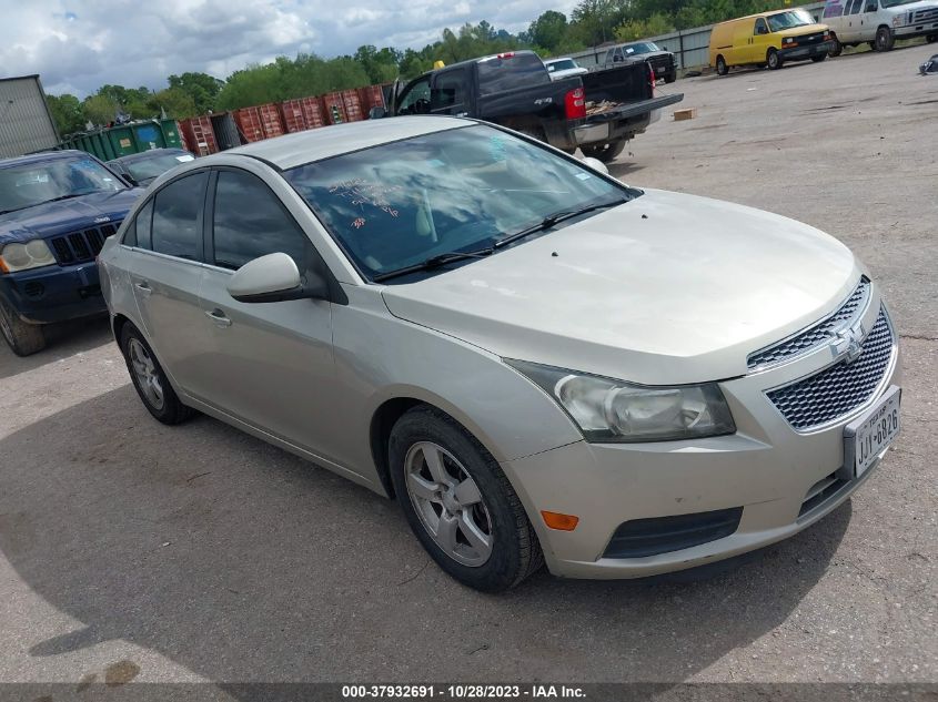 2013 CHEVROLET CRUZE 1LT - 1G1PC5SB0D7207429
