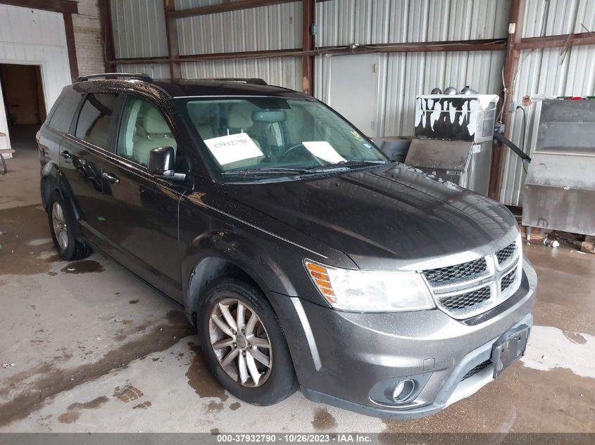 2016 DODGE JOURNEY SXT - 3C4PDDBG4GT163526