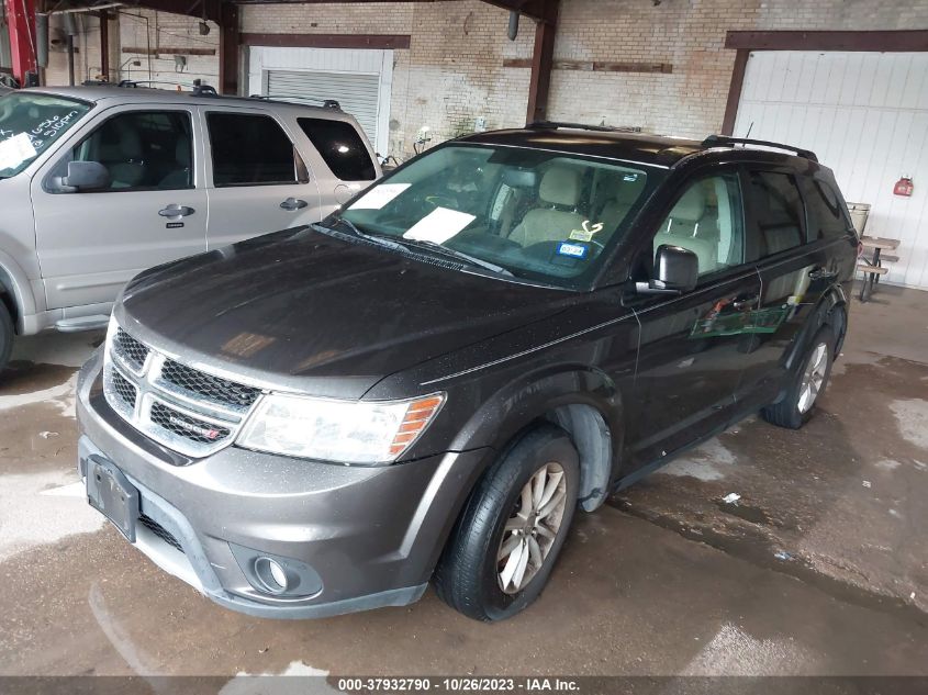2016 DODGE JOURNEY SXT - 3C4PDDBG4GT163526