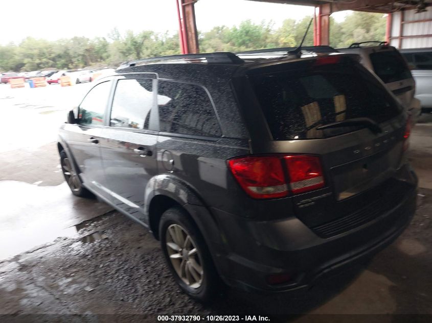 2016 DODGE JOURNEY SXT - 3C4PDDBG4GT163526