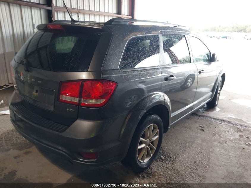 2016 DODGE JOURNEY SXT - 3C4PDDBG4GT163526