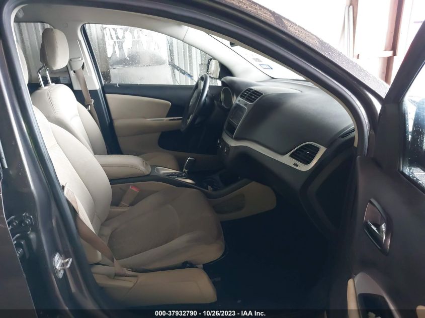 2016 DODGE JOURNEY SXT - 3C4PDDBG4GT163526