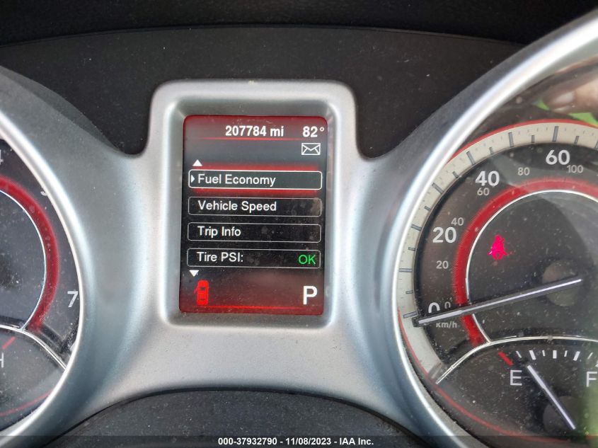 2016 DODGE JOURNEY SXT - 3C4PDDBG4GT163526