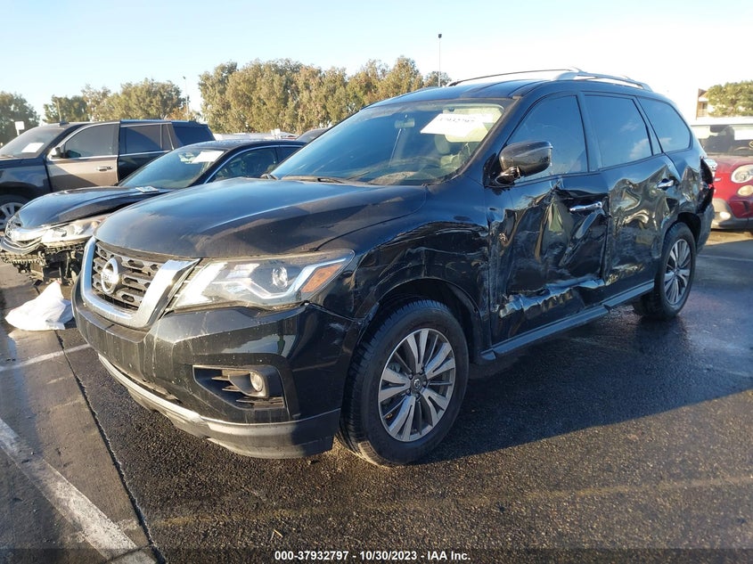 VIN 5N1DR2MM6KC587575 2019 NISSAN PATHFINDER S/SL/SV/PLATINUM