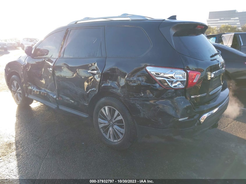 VIN 5N1DR2MM6KC587575 2019 NISSAN PATHFINDER S/SL/SV/PLATINUM