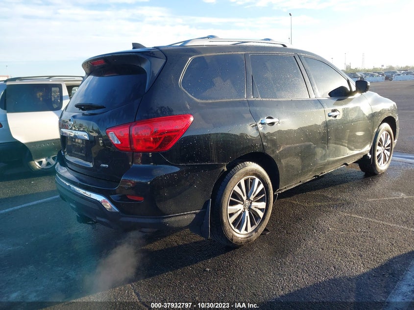 VIN 5N1DR2MM6KC587575 2019 NISSAN PATHFINDER S/SL/SV/PLATINUM
