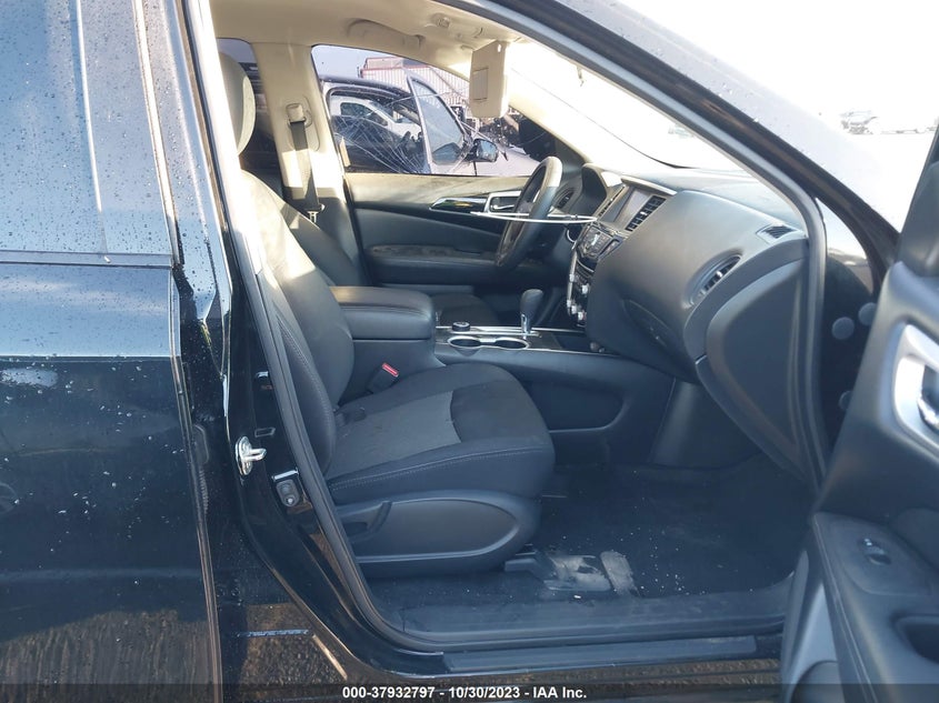 VIN 5N1DR2MM6KC587575 2019 NISSAN PATHFINDER S/SL/SV/PLATINUM