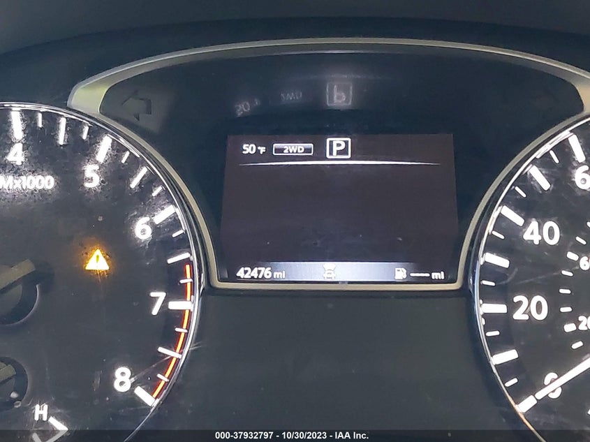 VIN 5N1DR2MM6KC587575 2019 NISSAN PATHFINDER S/SL/SV/PLATINUM