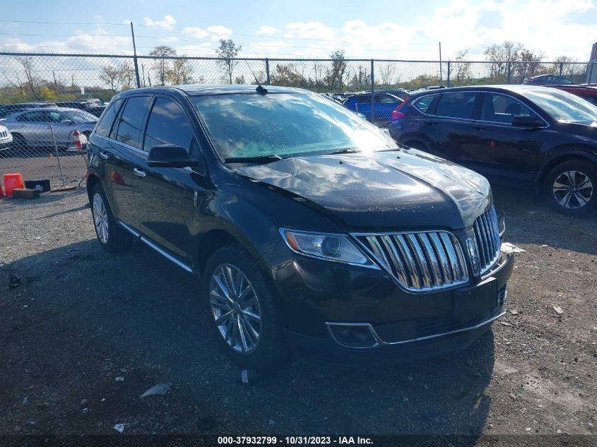 2013 LINCOLN MKX - 2LMDJ8JK2DBL24763