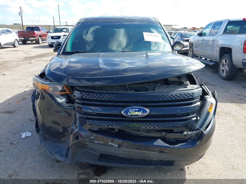 2014 FORD UTILITY POLICE INTERCEPTOR 1FM5K8AR9EGA33388