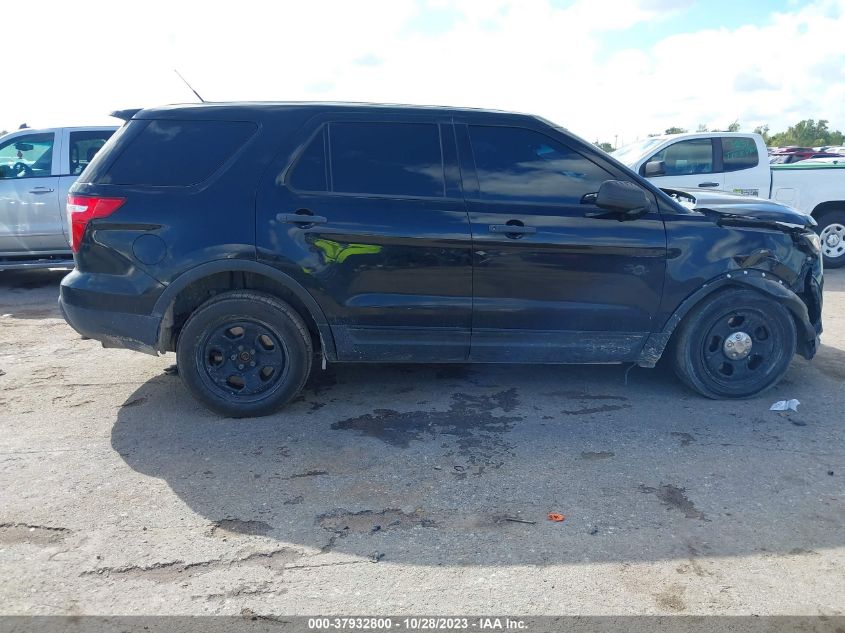 2014 FORD UTILITY POLICE INTERCEPTOR 1FM5K8AR9EGA33388
