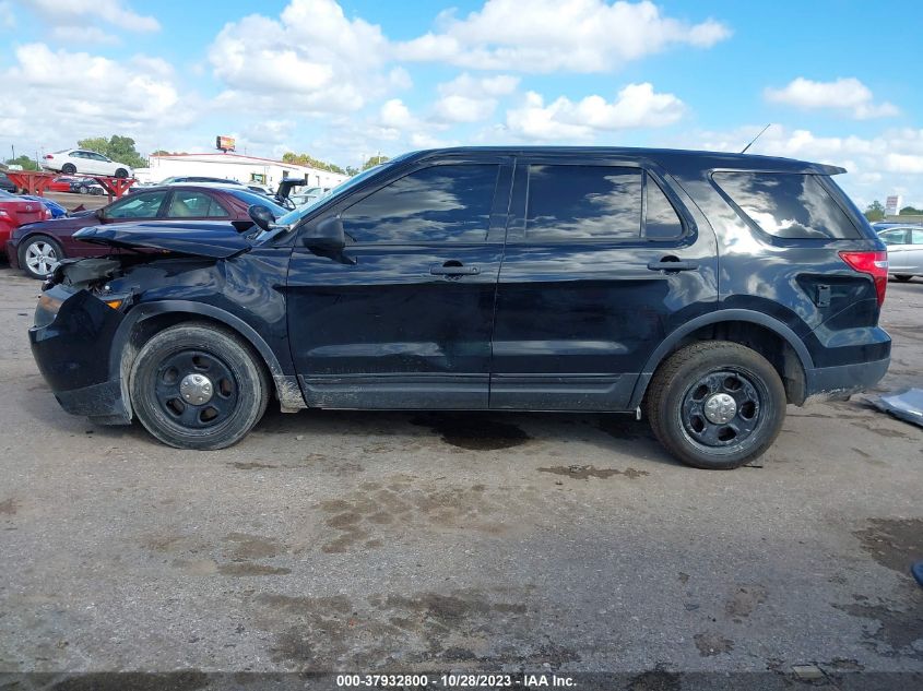 2014 FORD UTILITY POLICE INTERCEPTOR 1FM5K8AR9EGA33388