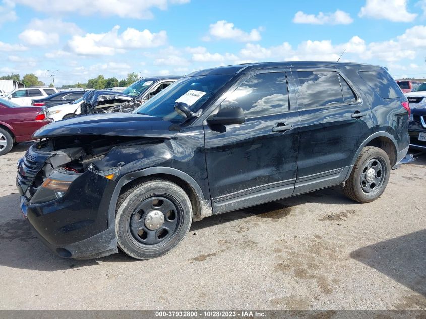 2014 FORD UTILITY POLICE INTERCEPTOR 1FM5K8AR9EGA33388